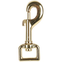 Musketonhaak, 0.75" rechthoekig