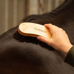 Borstel ComfortCare Wood Horse Hair