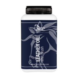 Lederolie bijenwas met kwast (500 ml)