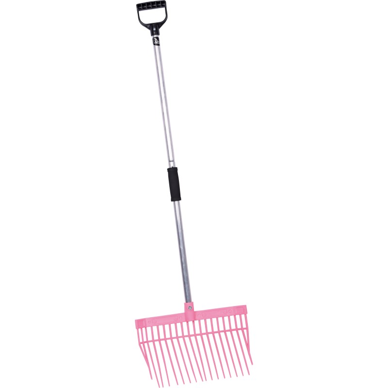 Mestvork ABS 3 delig roze