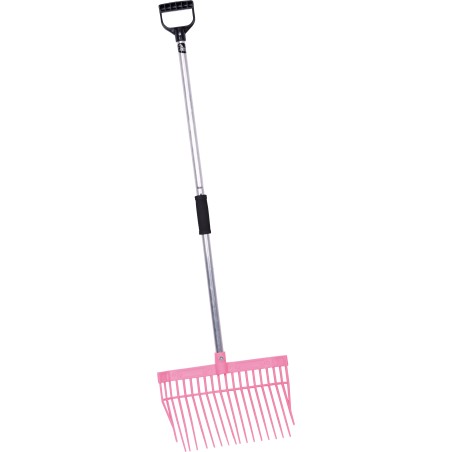 Mestvork ABS 3 delig roze