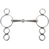 Pessoa Bit Enkelgebroken 3 ringen 19mm