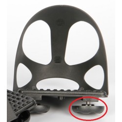 Schroef voor Veiligheidstoeclip kunststof