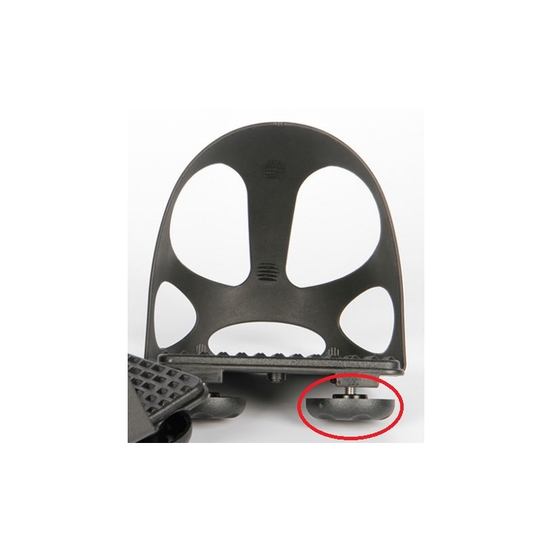 Schroef voor Veiligheidstoeclip kunststof