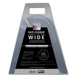 EASY-CHANGE Gullet Plate Kit