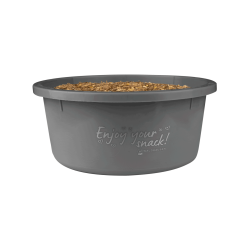 Small feeding bowl with lid