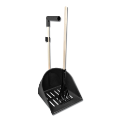 XL Shaker Manure Scoop with rake