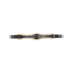 Waldhausen leather saddle girth with ECO Wool