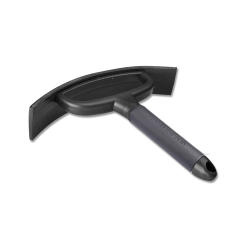 Sweat scraper synthetic