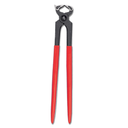 Hoof Nipper with riveted edges