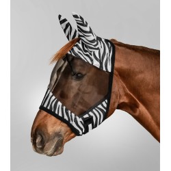 Zebra Fly mask
