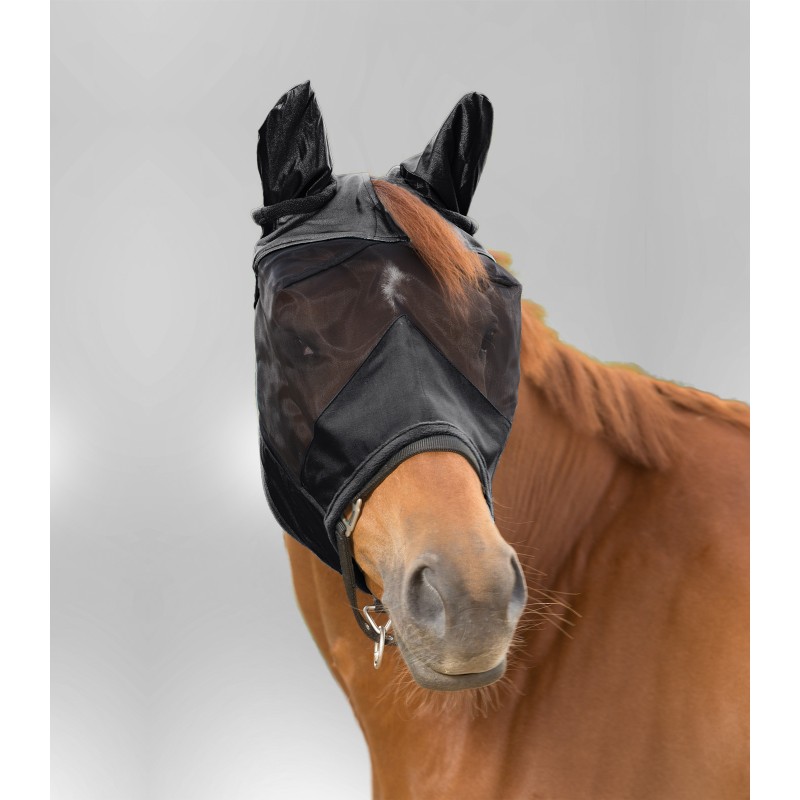 PREMIUM Fly mask with ear protection