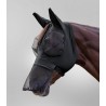 Puck fly mask with nose protection