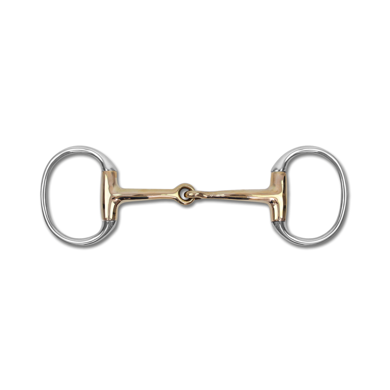 Cupris Eggbutt bit jointed