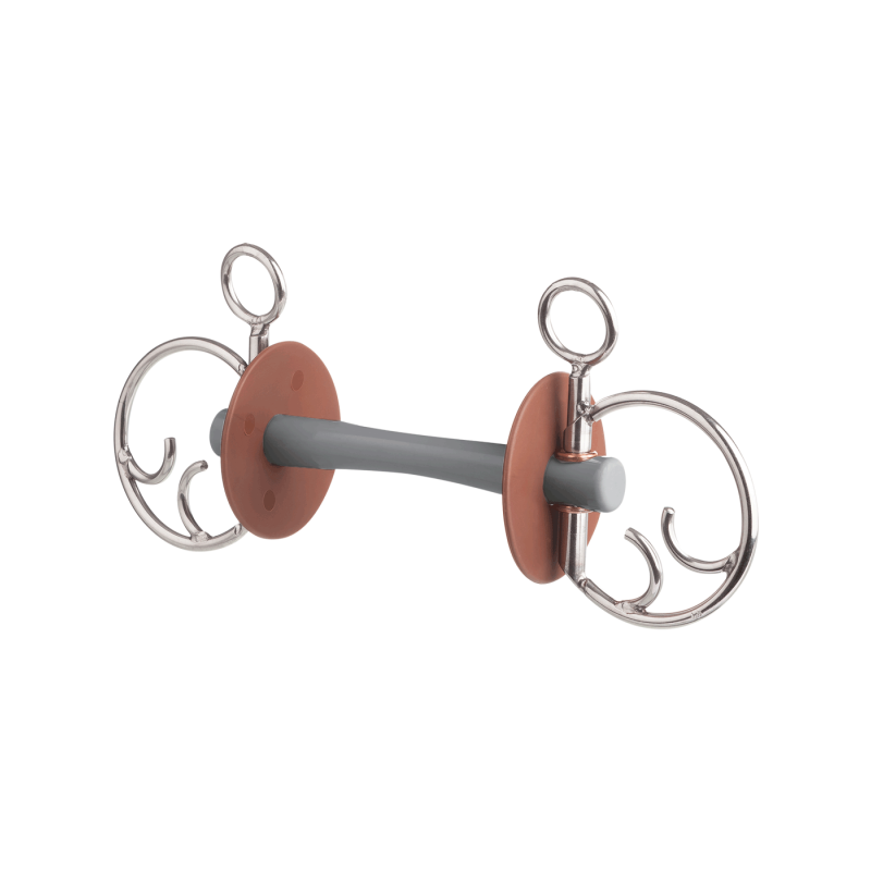 beris Jumping combi bit with thin comfort bar