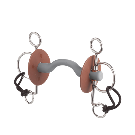 beris Pelham short with tongue port bar