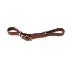 Western Leather Chin Strap