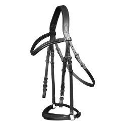 Hannover Waldhausen X-Line standard snaffle bridle