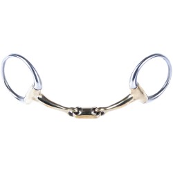 Bustrens Dubbelgebroken Gold Brass 13mm