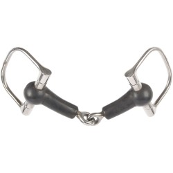 D-trens Enkelgebroken Rubber 20mm