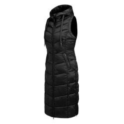 Ostende lightweight long gilet
