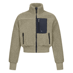 Alba teddy fleece jacket