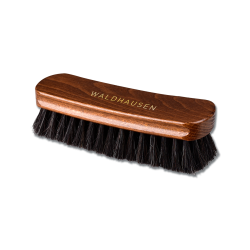 Large exclusive shoe shine brush