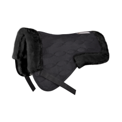 Saddle Pad with synthetic fur