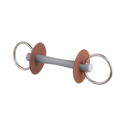 beris Loose Ring Snaffle Bit with Comfort Bar