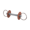 beris Loose Ring Snaffle Bit with Comfort Bar