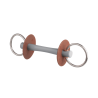 beris Loose Ring Snaffle Bit with Comfort Bar
