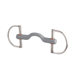 beris D-Ring Tongue Port Bar Bit