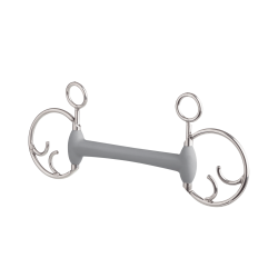 beris Kimblewick Bit with Eggbutt Bar