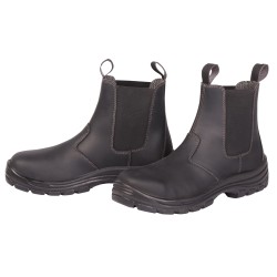 Stalschoen Leder Safety Steel Toe