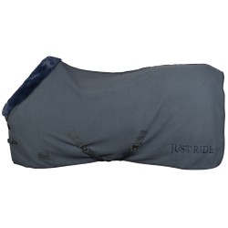 Fleecedeken Just Ride Retro