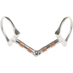 D-trens Enkelgebroken Koperen Rollers 13mm