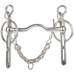 Liverpoolstang 2 Sleutelgaten Tongboog 15mm