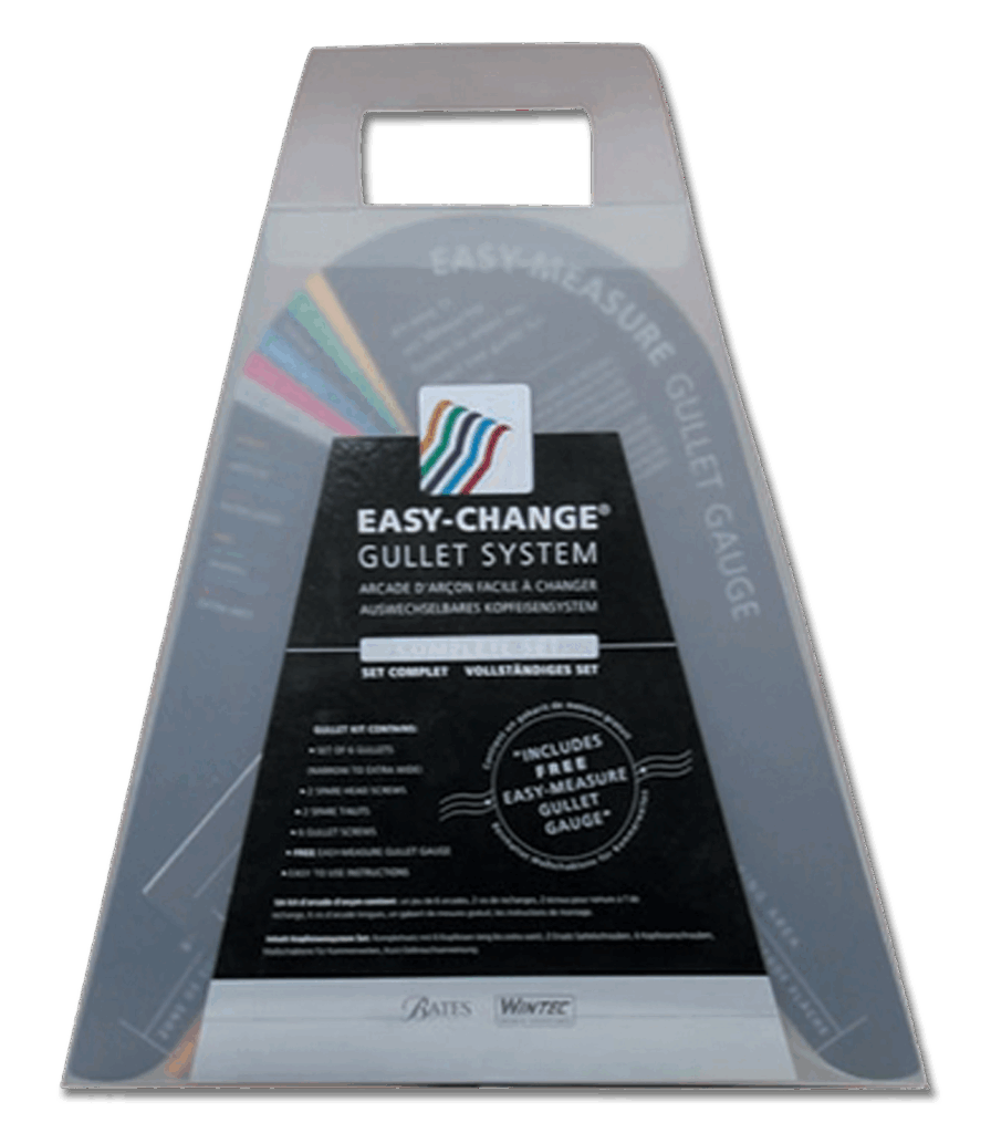 Complete gullet kit verwisselbare boommaten