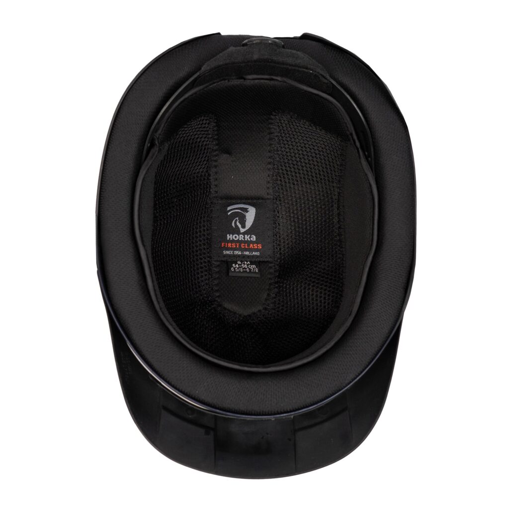 Veiligheidshelm Champion in zwart