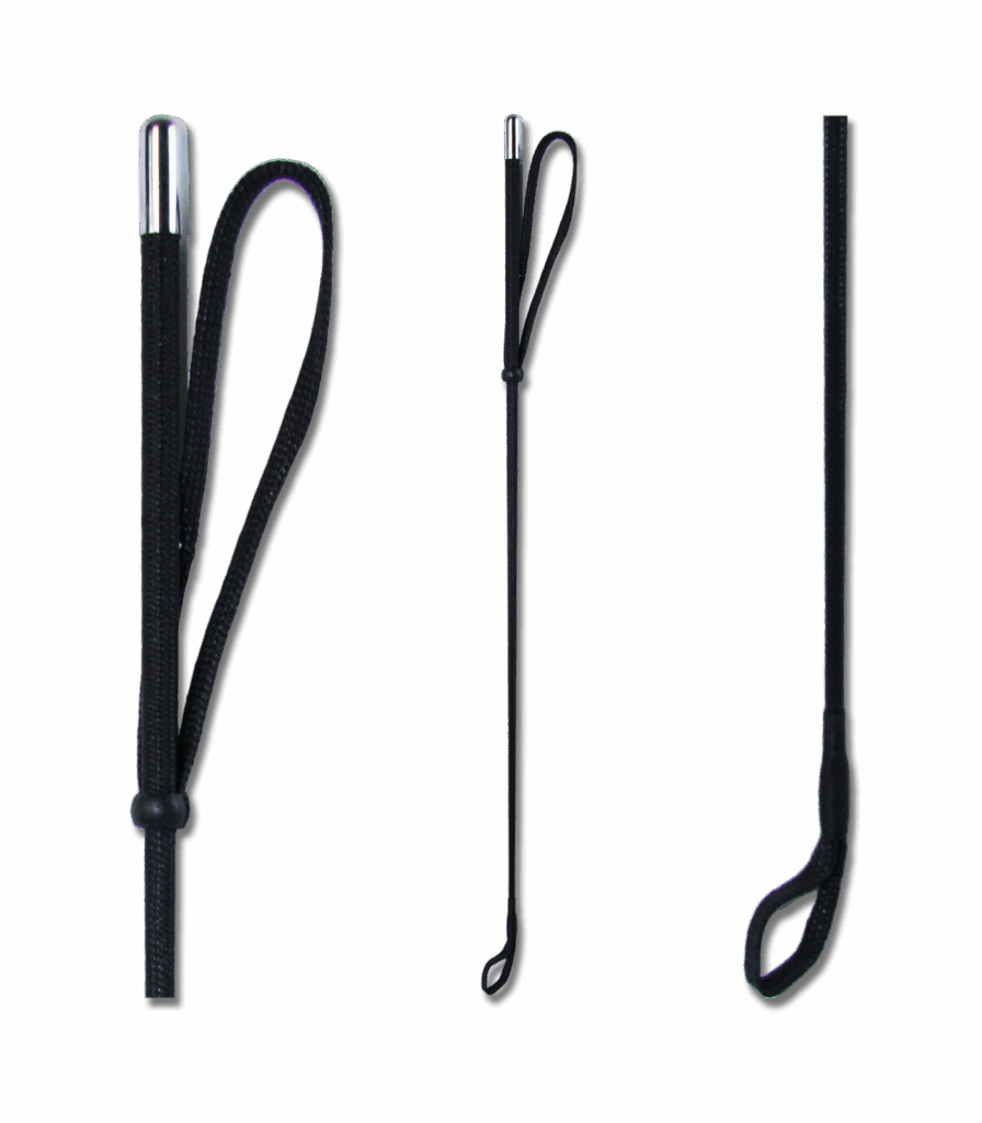 Zweep voor paardrijden