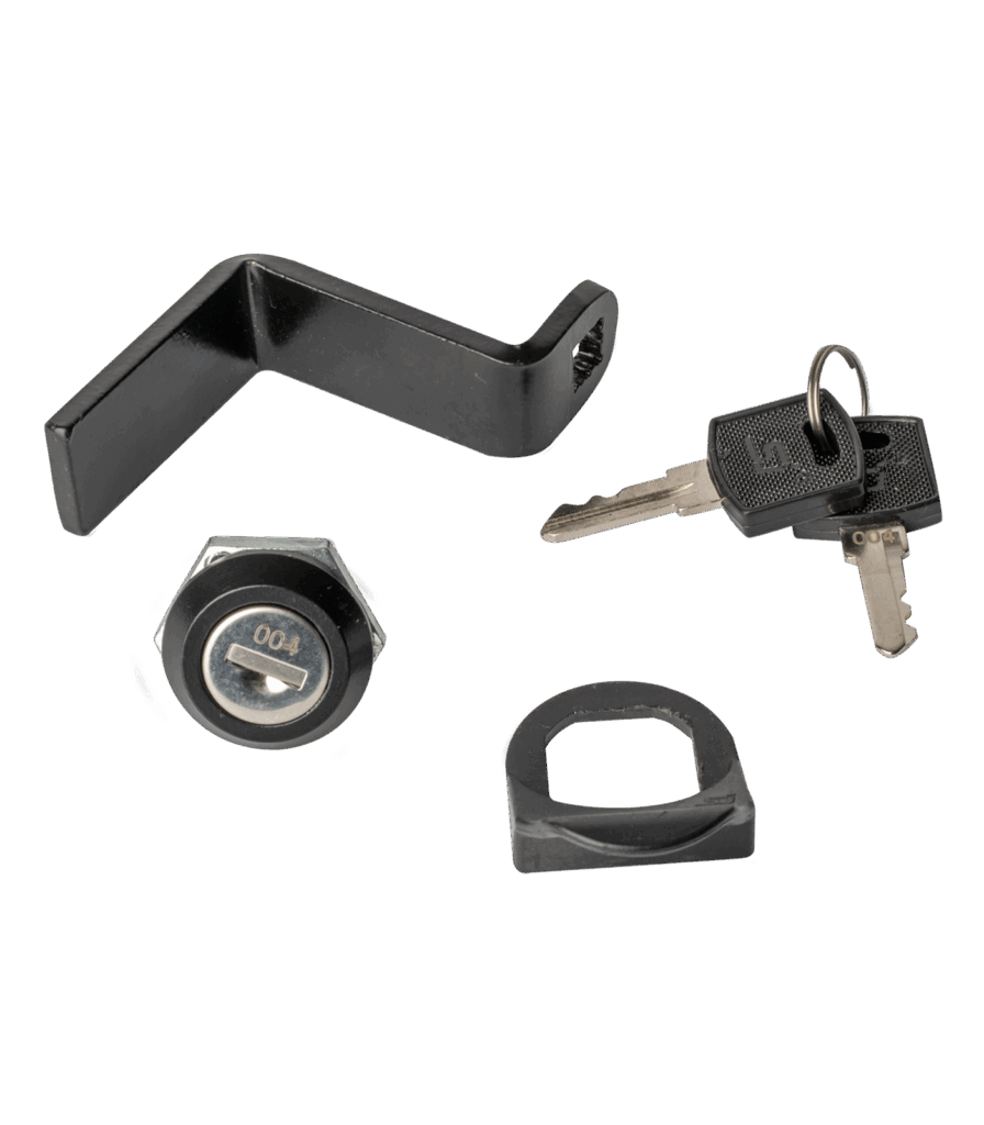 Cilinderslot voor zadelkist op wielen 1500301