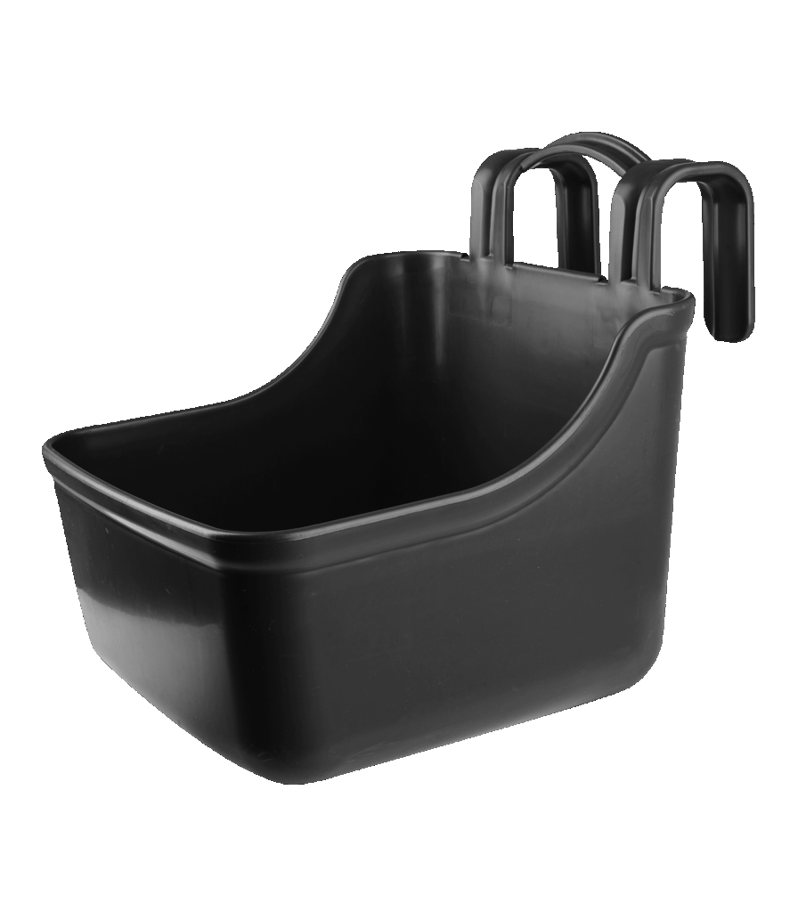 Draagbare voerbak met handvat, 12 liter