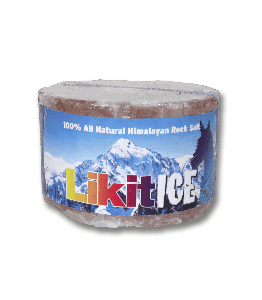 Himalaya zout liksteen 1000 g