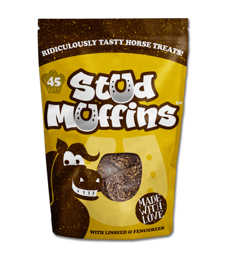 Paardensnacks stud muffins, 45 stuks