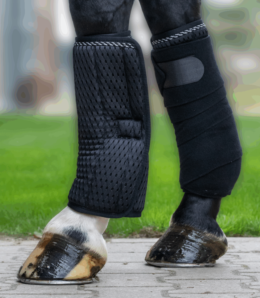 Ademende onderlappen voor bandages, 33x45 cm, paar