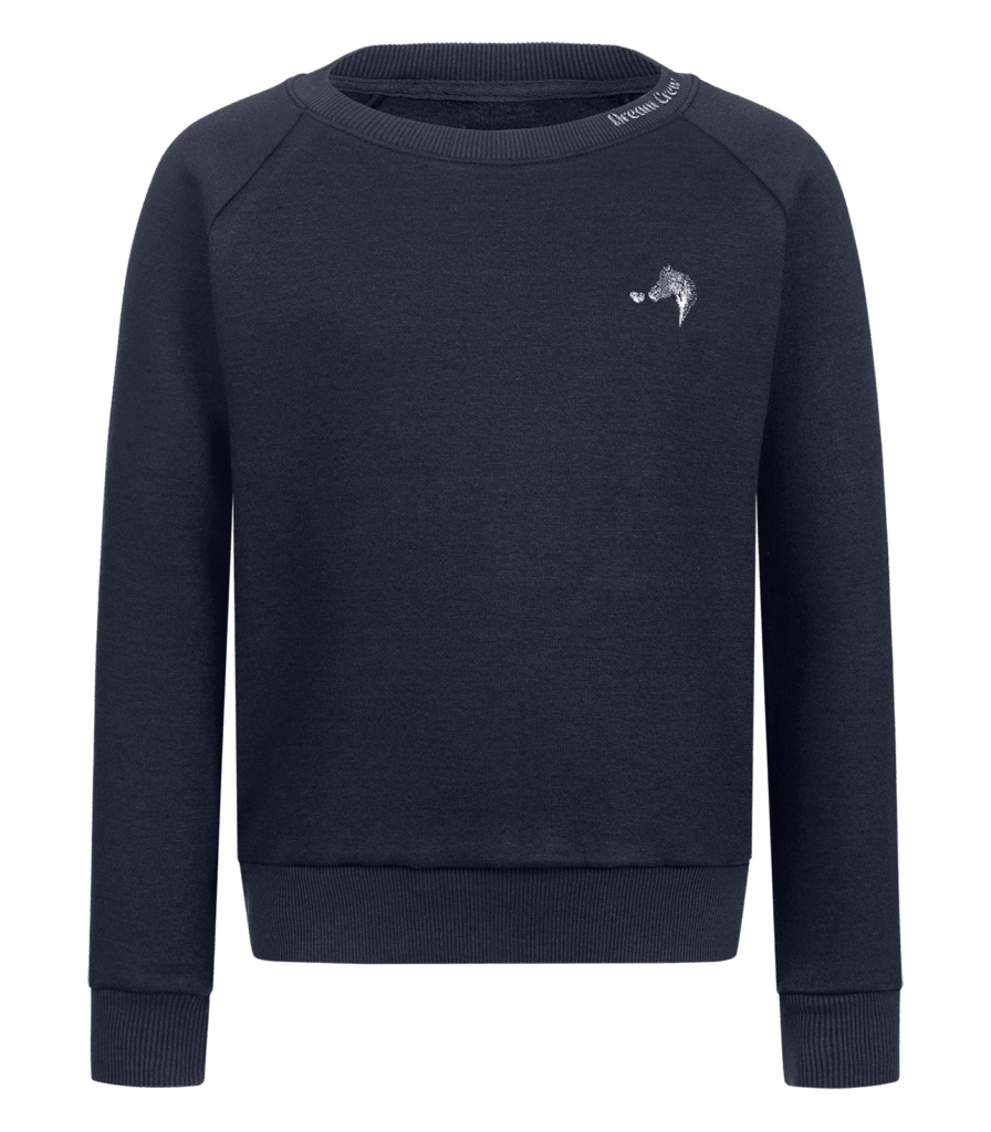 Kindertrui met ronde hals lucky marla