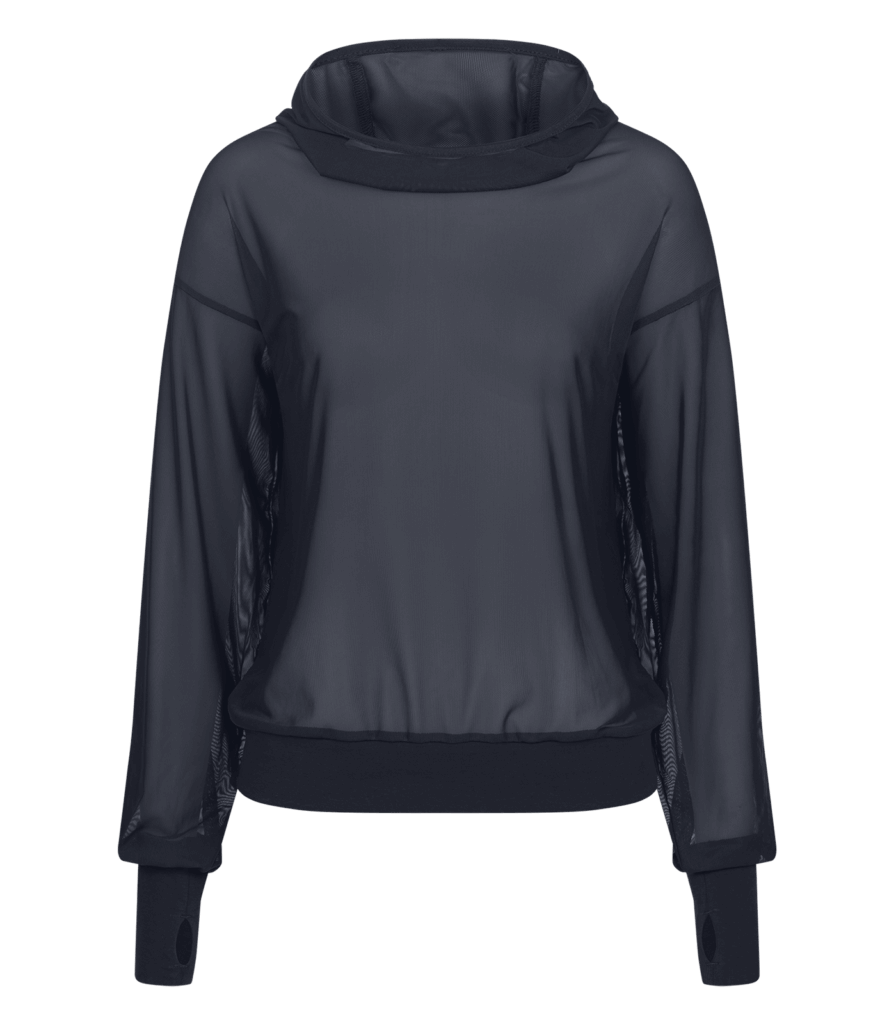 Vliegendeken ruby met geïntegreerde hals