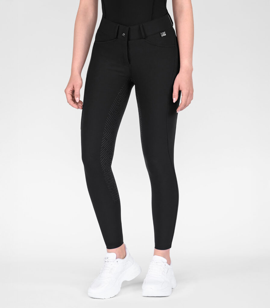 Comfort ride paardrijbroek met siliconen grip