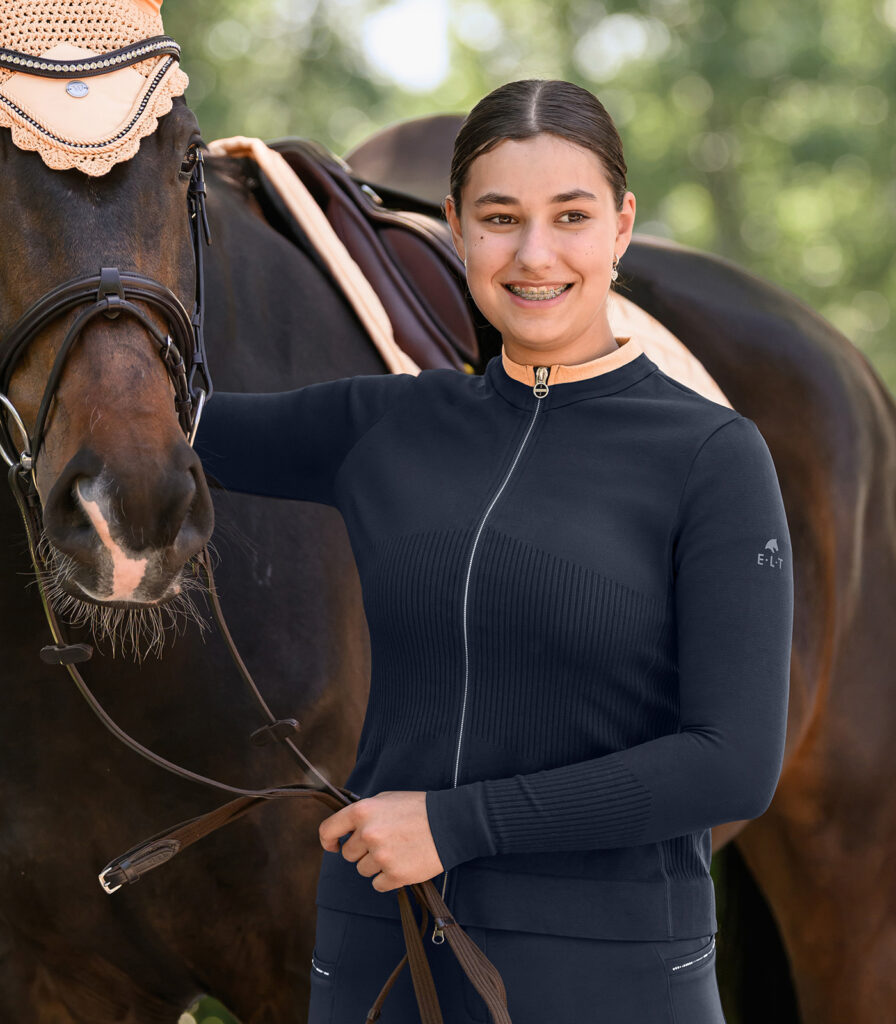 Stockholm 3d gebreid functioneel rijjasje