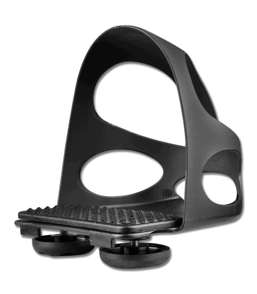 Veiligheidskooi voor stijgbeugels